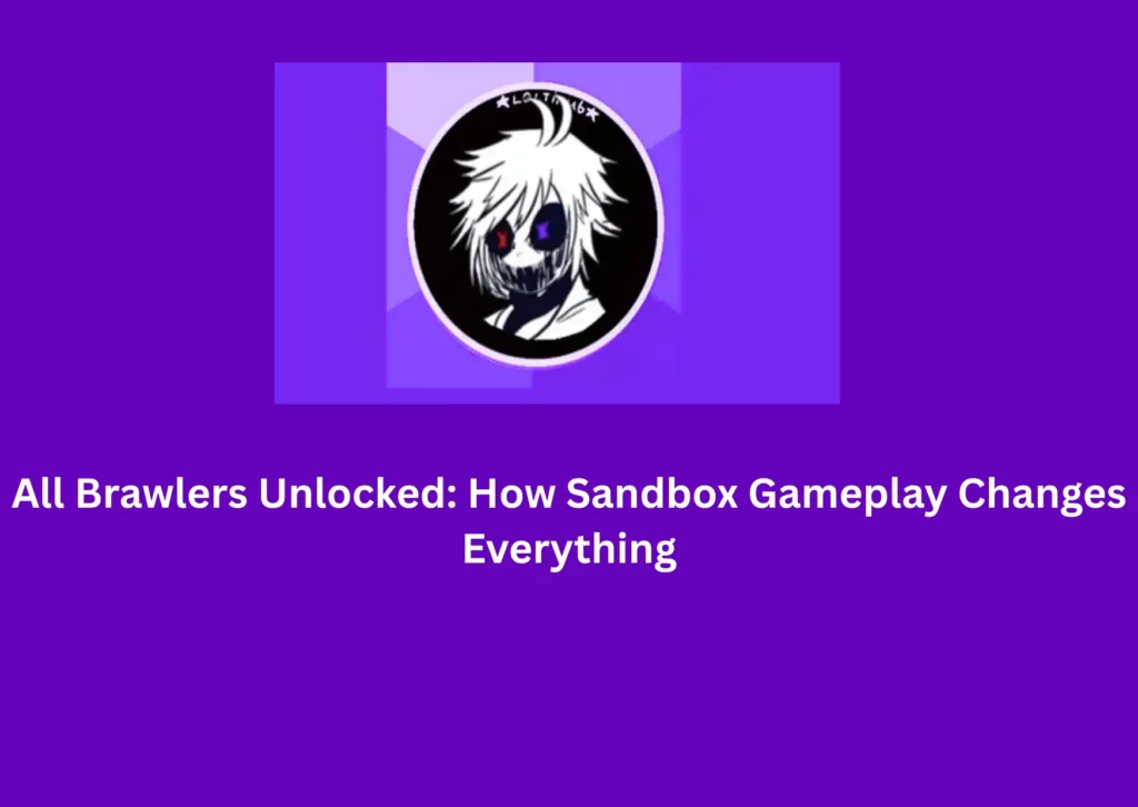 All Brawlers unlocked 