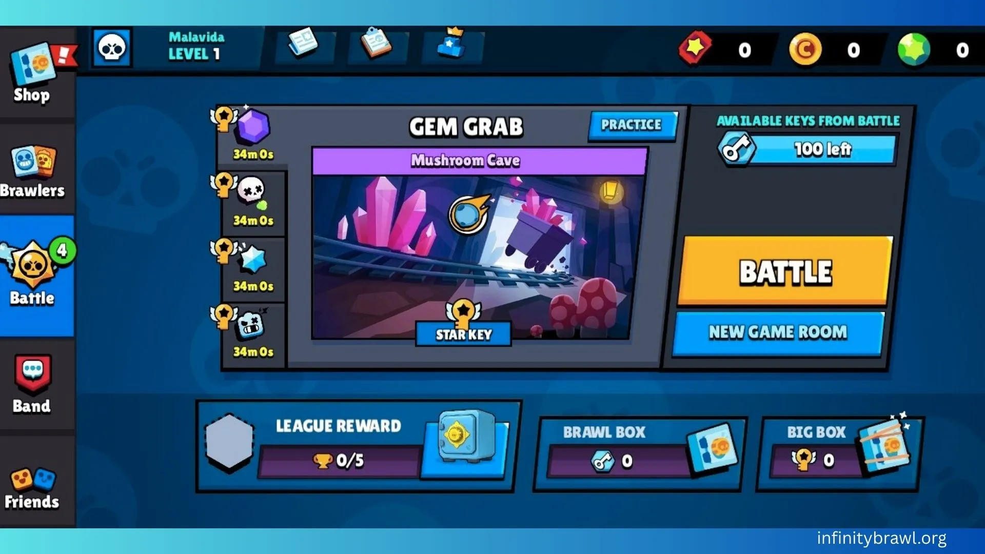 Infinity Brawl screenshot